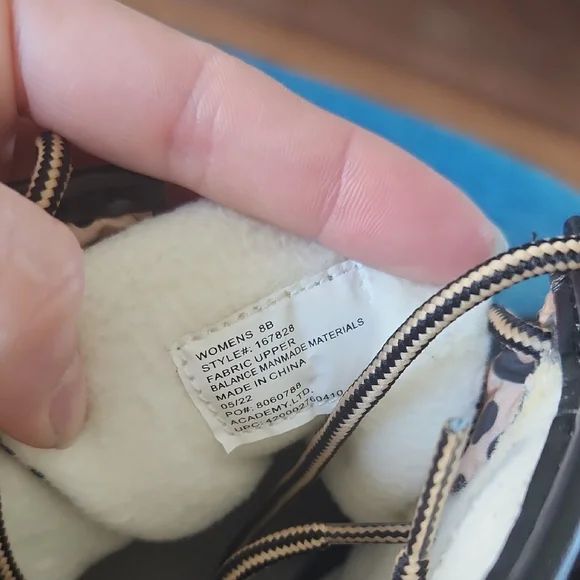 Magellan Outdoors Women's Leopard Print Duck Boots - Black and Leopard - Picture 4 of 7